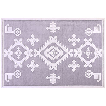 Chenille Grey White S16 - Slaapkamer